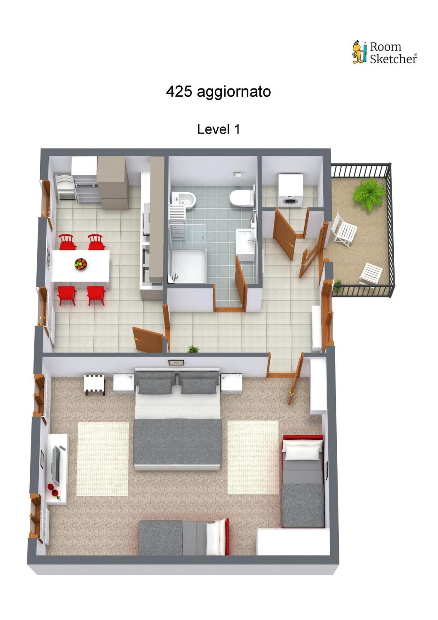 Ca Square San Marco 425 Apartment Venice Ngoại thất bức ảnh